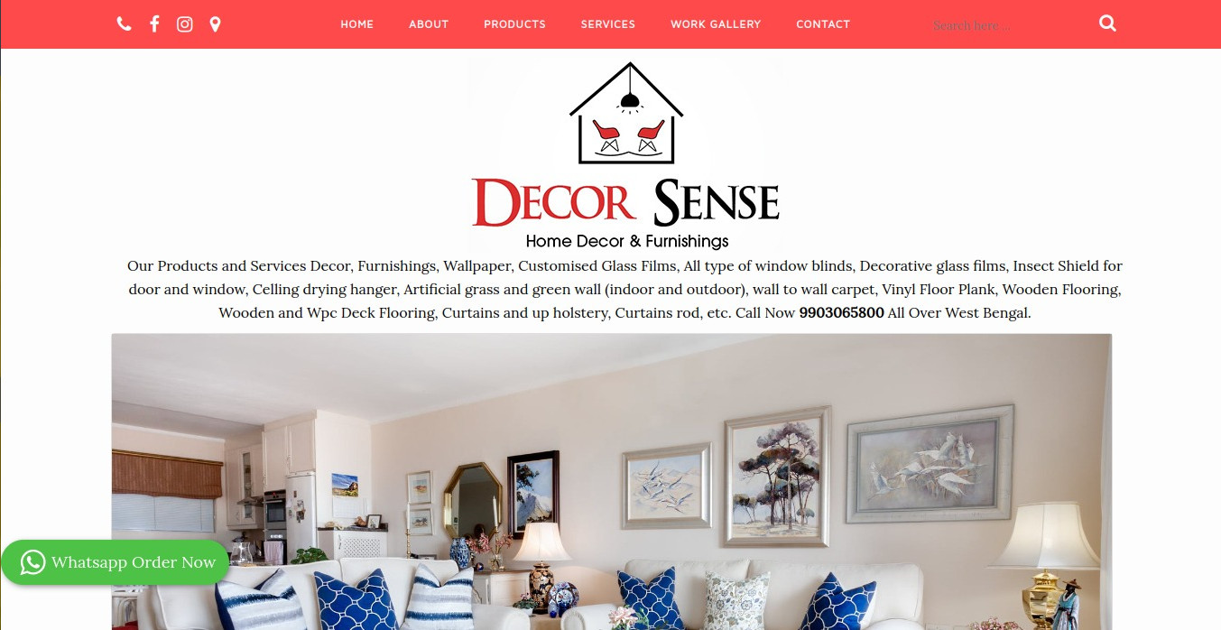 DecorSense Interiors