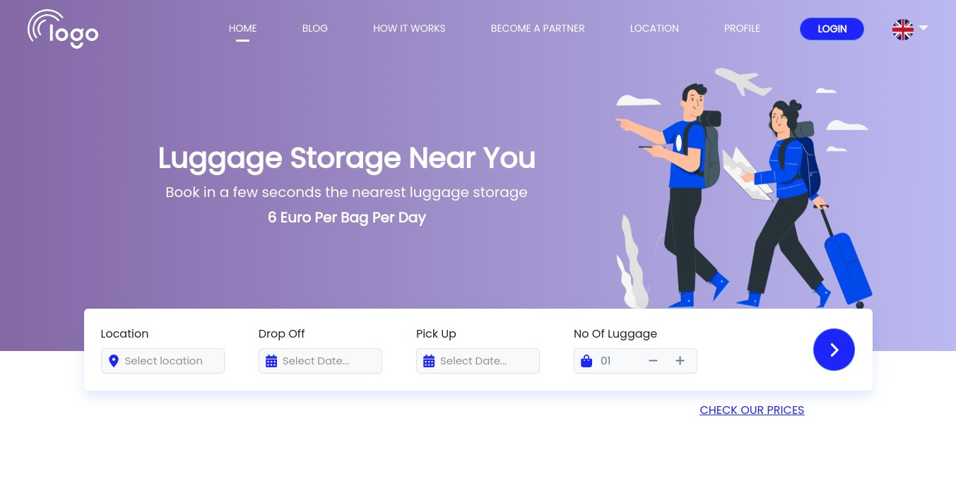LuggageStore Hub