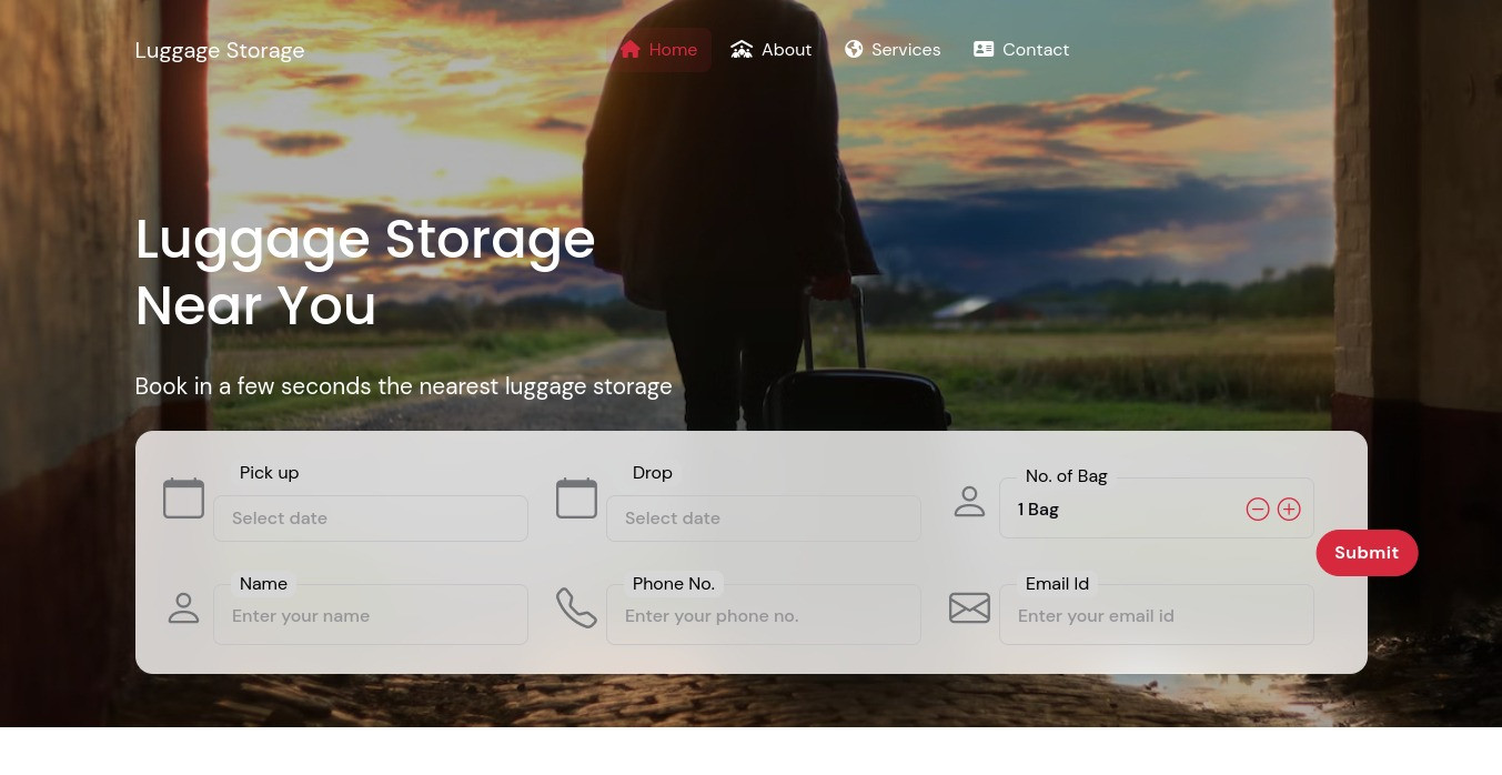 LuggageStore Web App