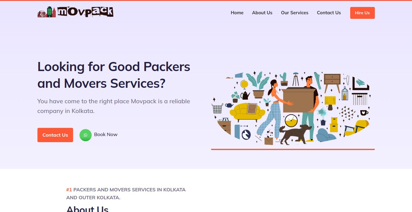 MovPack Packers & Movers
