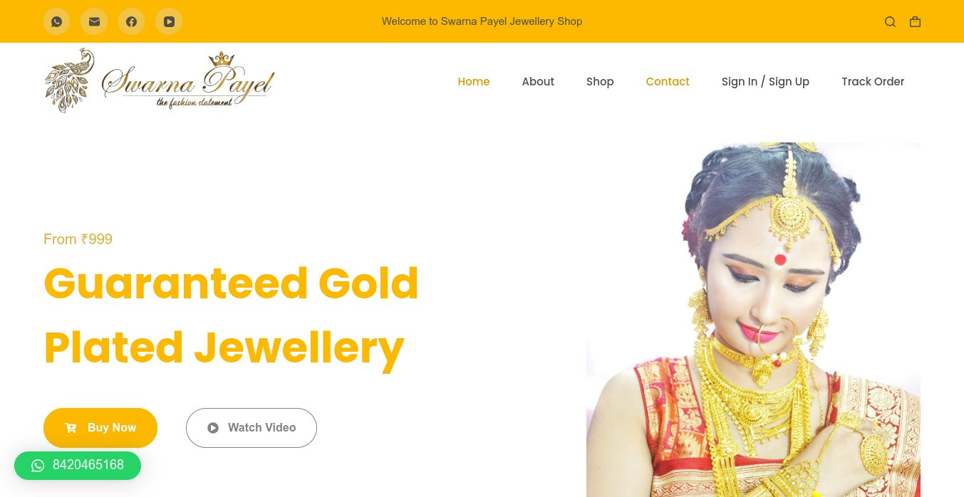 Swarnapayel Jewellery
